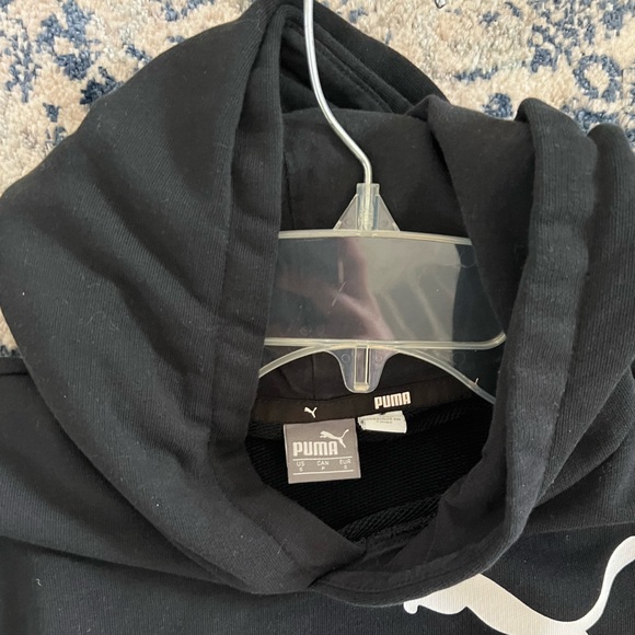 Puma Cropped Hoodie - Picture 10 of 10